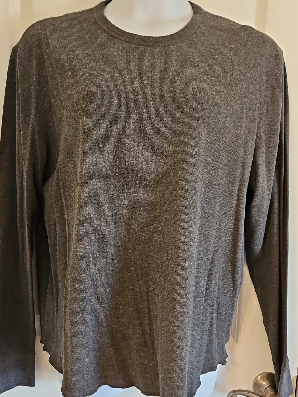 GAP Women's/Men's Crewneck Sweater in Heather Gray